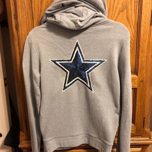 Victoria’s Secret Pink Dallas Cowboys hoodie M